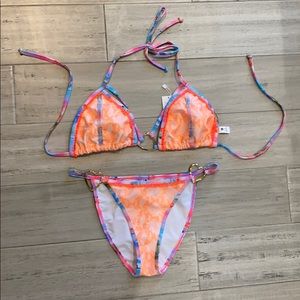 NEW Colombian tropical bikini